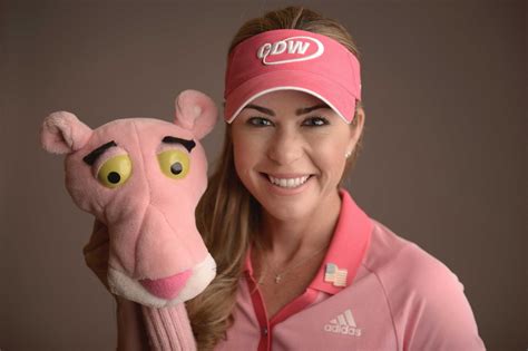 pink panther paula creamer